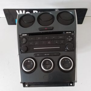 Mazda 6 Radio Console/Climate Control/Vents Complete 2008 Switch OEM