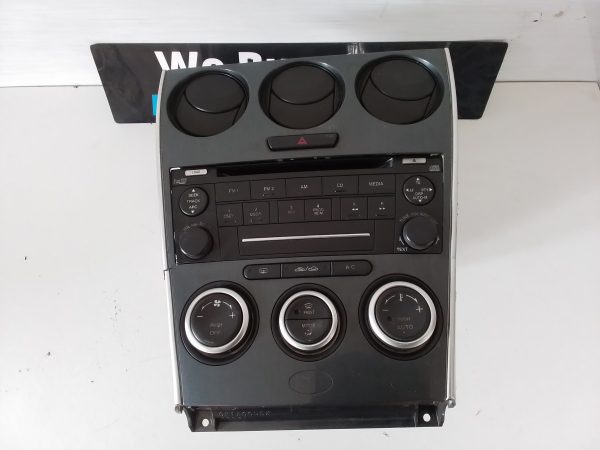 Mazda 6 Radio Console/Climate Control/Vents Complete 2008 Switch OEM