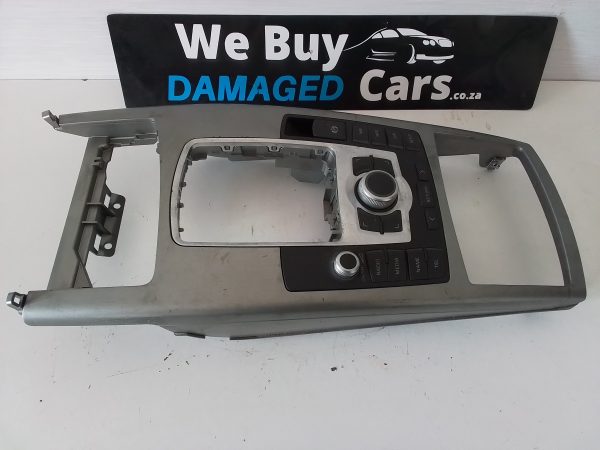 Audi A6 2007 Radio Control Panel with Trim OEM - Image 2