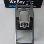 Audi A6 2007 Radio Control Panel with Trim OEM
