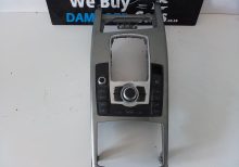 Audi A6 2007 Radio Control Panel with Trim OEM