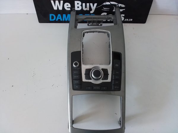 Audi A6 2007 Radio Control Panel with Trim OEM