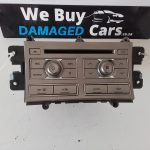 Jaguar XF Radio & Climate Control Panel 2011 OEM