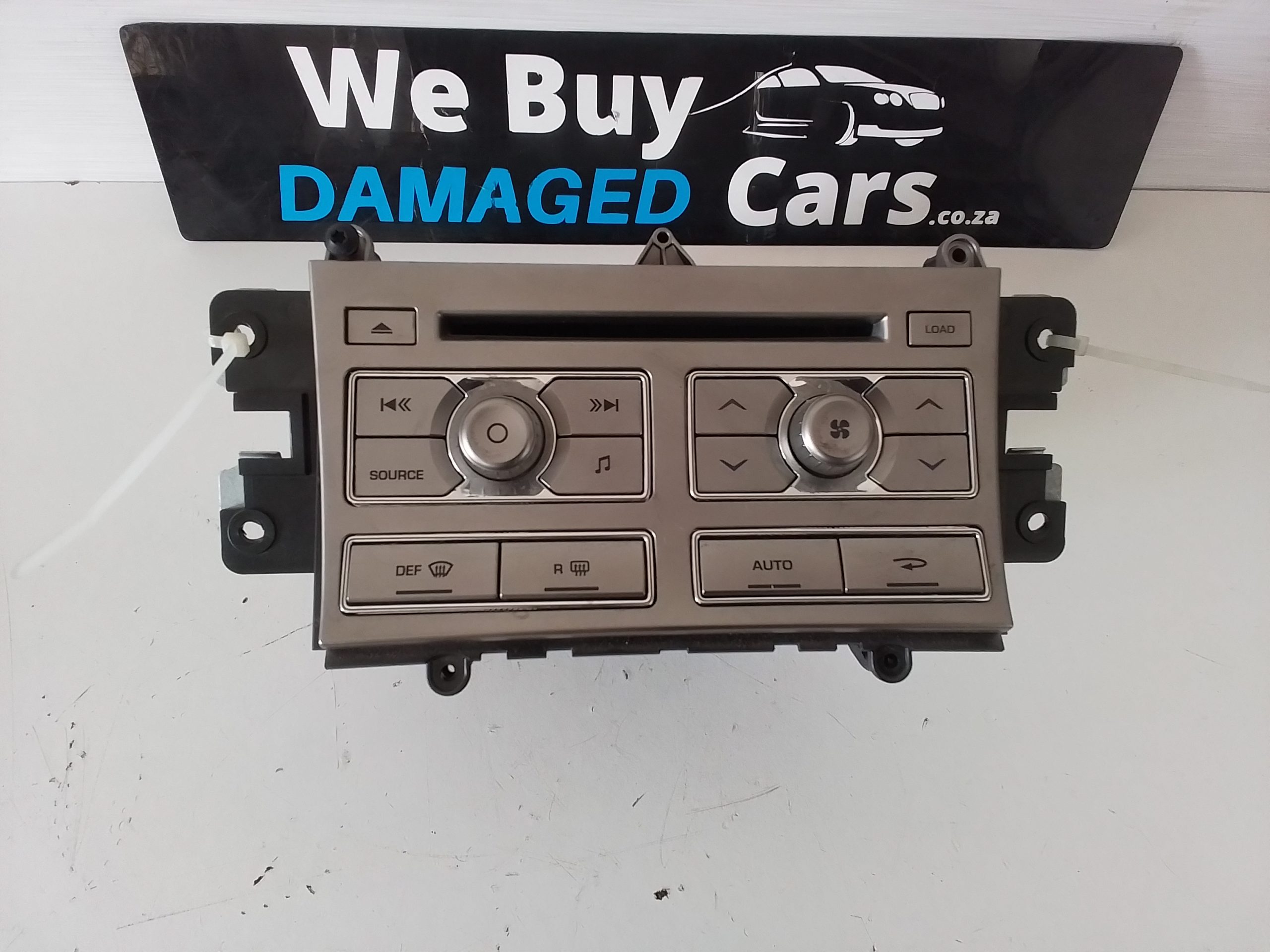 Jaguar XF Radio & Climate Control Panel 2011 OEM