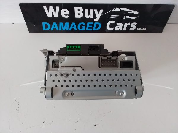 Jaguar XF Radio & Climate Control Panel 2011 OEM - Image 3