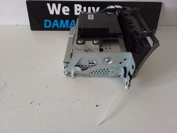 Jaguar XF Radio & Climate Control Panel 2011 OEM - Image 5