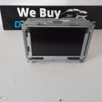 Jaguar XF Radio Screen 2011 OEM