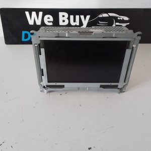 Jaguar XF Radio Screen 2011 OEM
