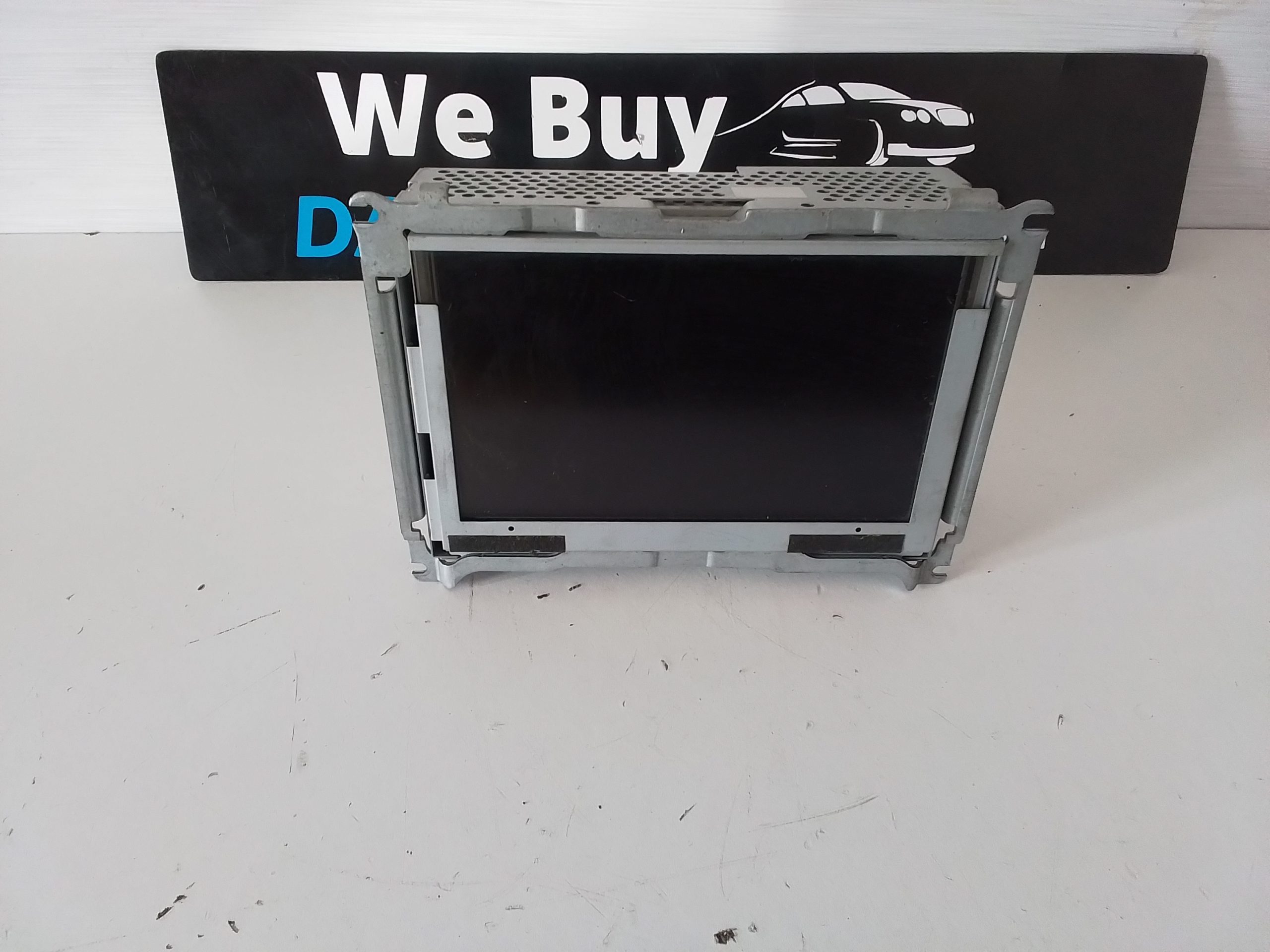 Jaguar XF Radio Screen 2011 OEM