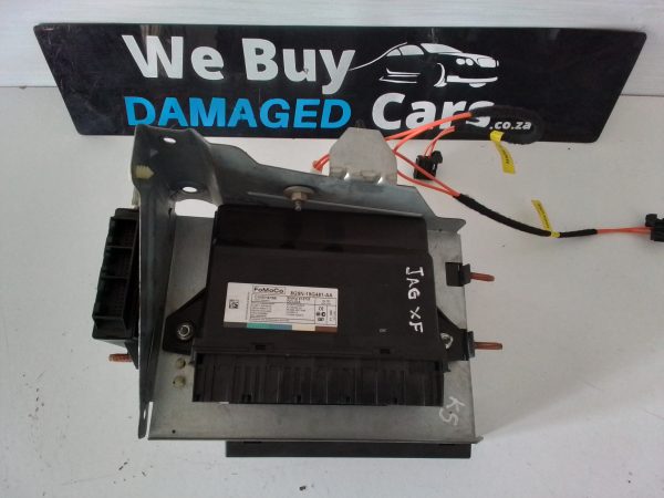 Jaguar XF Audio CD Shuttle Unit with Module 2011 OEM - Image 2