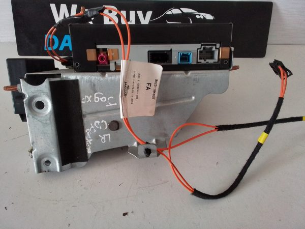 Jaguar XF Audio CD Shuttle Unit with Module 2011 OEM - Image 4
