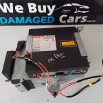 Jaguar XF Audio CD Shuttle Unit with Module 2011 OEM