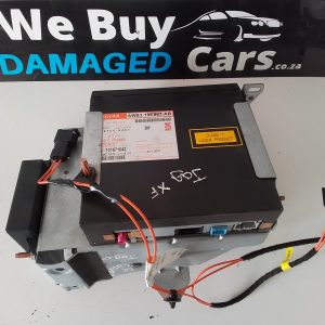 Jaguar XF Audio CD Shuttle Unit with Module 2011 OEM
