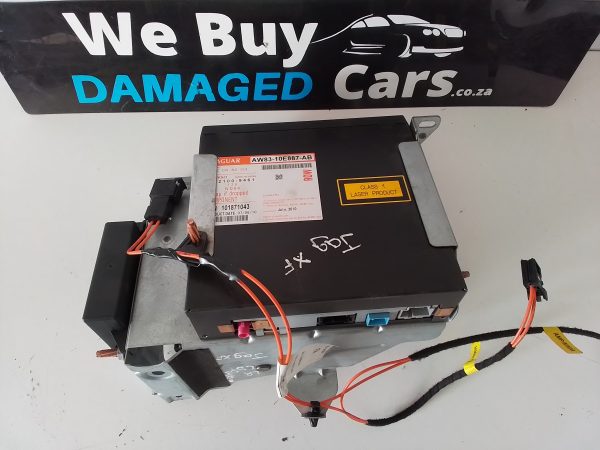 Jaguar XF Audio CD Shuttle Unit with Module 2011 OEM