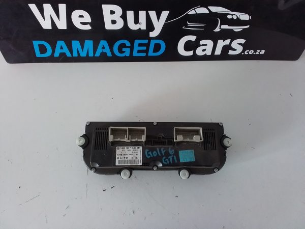 VW/Volkswagen Golf mk6 /Jetta Mk6 Climate Control Unit with Heating Seats OEM - Image 3