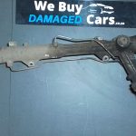 BMW E90 Power Steering Rack 2008 320i OEM
