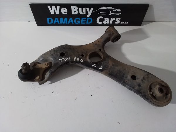 Toyota Corolla Professional 2.0 D4D 2AD Control Arm LHS Front OEM