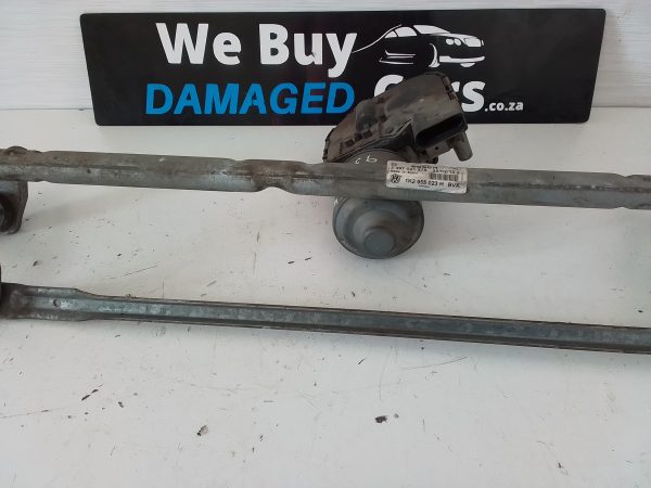 VW/ Volkswagen Golf mk6 2.0 GTI CCZ Wiper Motor and Mechanism OEM - Image 3