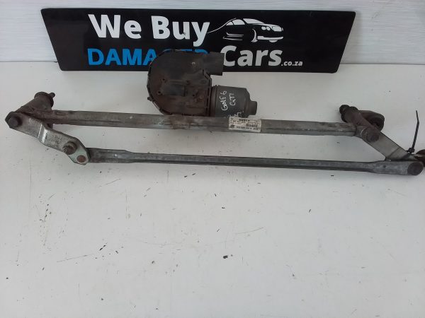 VW/ Volkswagen Golf mk6 2.0 GTI CCZ Wiper Motor and Mechanism OEM - Image 5