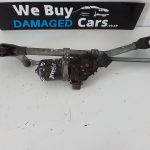 Renault Megane 1.4 TCe Wiper Motor and Mechanism OEM