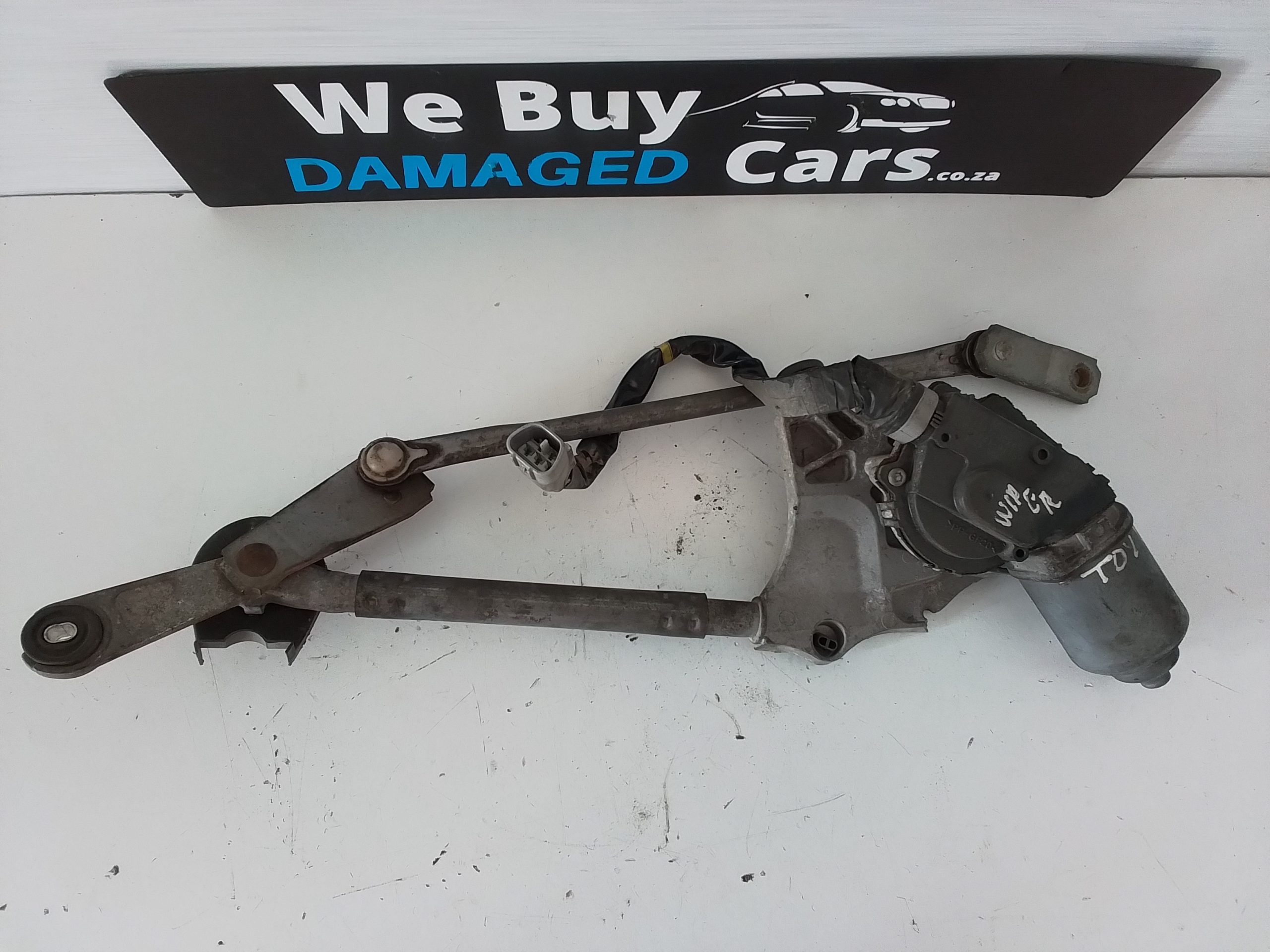 Toyota Corolla Professional 2.0 D4D 2AD Wiper Motor and Mechanism OEM