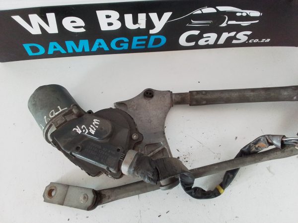Toyota Corolla Professional 2.0 D4D 2AD Wiper Motor and Mechanism OEM - Image 4