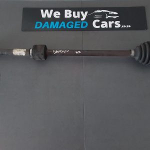 Renault Sandero 1.6 KL7M Side Shaft RHS OEM