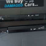 Jaguar XF 3.0 V6 Complete Prop Shaft Front and Rear with Carrier Bearing and Rubber Coupling