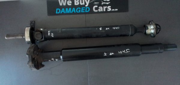 Jaguar XF 3.0 V6 Complete Prop Shaft Front and Rear with Carrier Bearing and Rubber Coupling