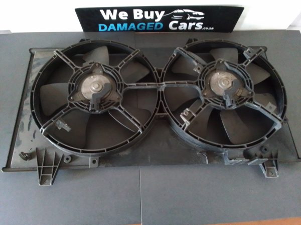 Mazda 6 2.0 Complete Fan Unit 2008 OEM - Image 3