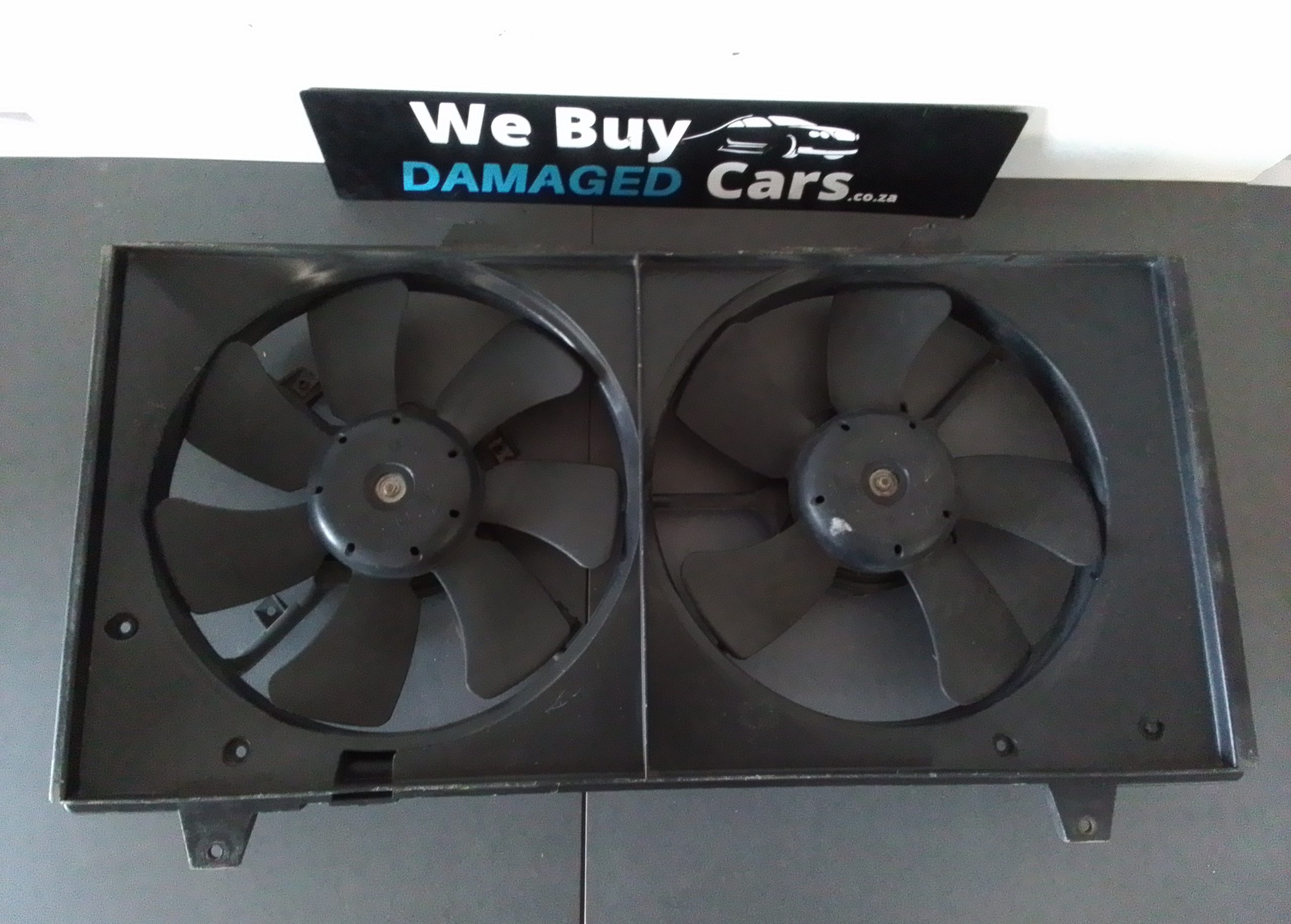 Mazda 6 2.0 Complete Fan Unit 2008 OEM