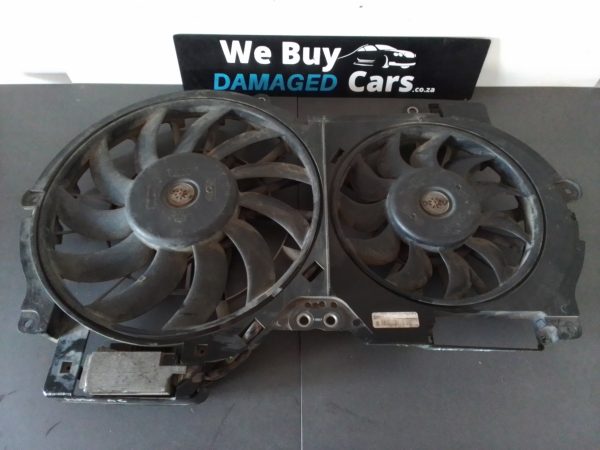 Audi A6 2.4 Complete Fan Unit with Module 2007 OEM