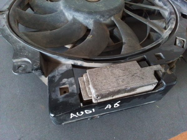 Audi A6 2.4 Complete Fan Unit with Module 2007 OEM - Image 3