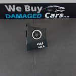 Toyota Corolla Start/Stop Button with Surround 2009 OEM