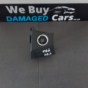 Toyota Corolla Start/Stop Button with Surround 2009 OEM