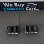 Toyota Corolla Inner Door Handles L/R R/R 1995 OEM