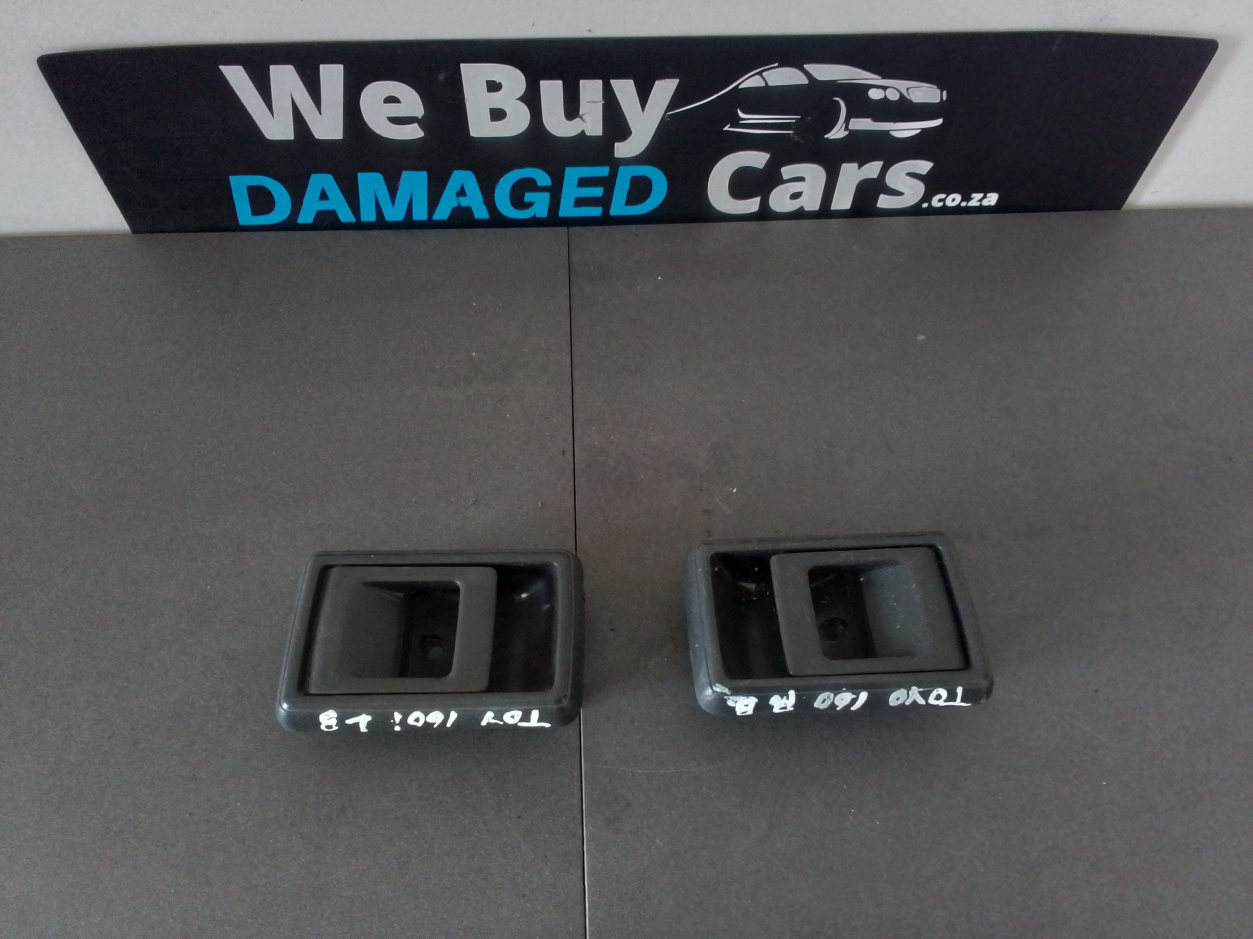 Toyota Corolla 1.60i 4GFE Interia Door Handles OEM