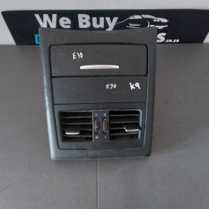 BMW E90 Rear Air Vent Console OEM