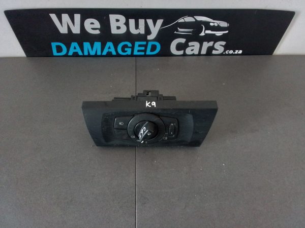 BMW E90 Headlight Light Switch OEM