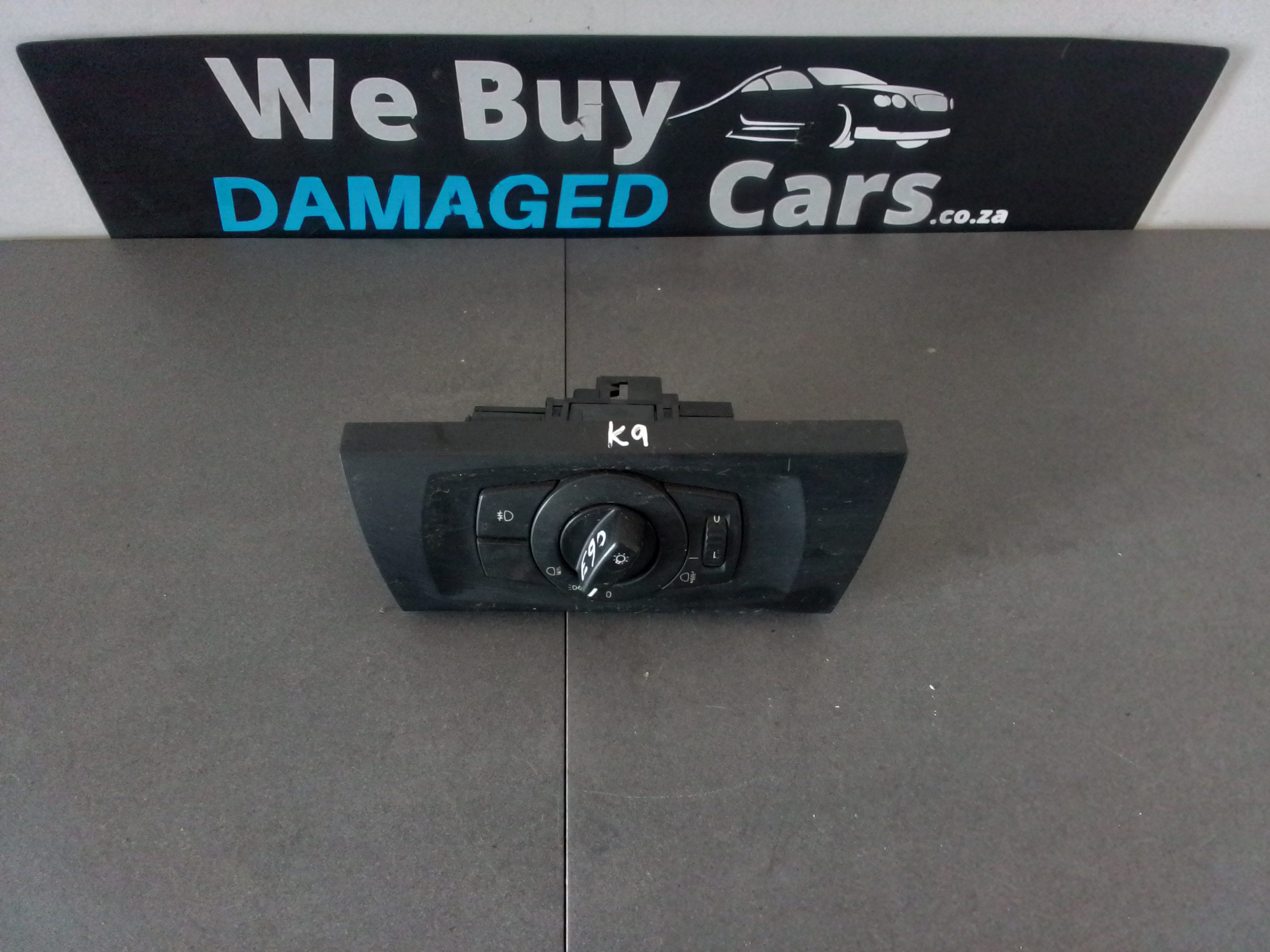 BMW E90 320i N43 Interia Light Switch OEM