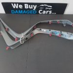 Toyota Yaris Silver Middle Console Trimmings (Pair) 2018 OEM