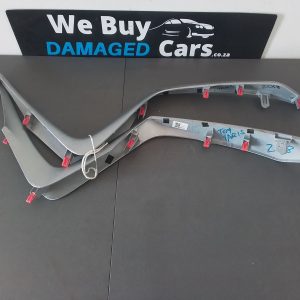 Toyota Yaris Silver Middle Console Trimmings (Pair) 2018 OEM