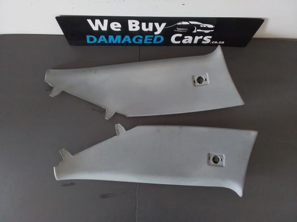 Jaguar XF Grey Rear Interior Covers (Pair) 2013 OEM