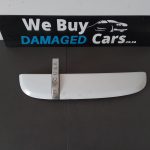 Jaguar XF White LHS Fender Trim 2013 OEM