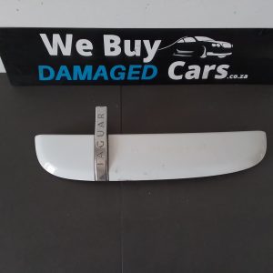 Jaguar XF White LHS Fender Trim 2013 OEM