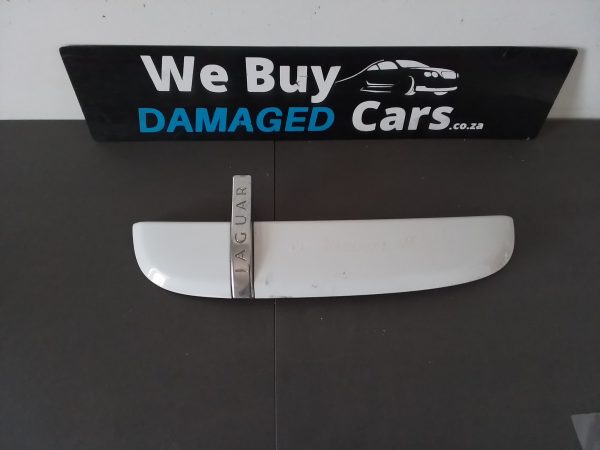 Jaguar XF White LHS Fender Trim 2013 OEM