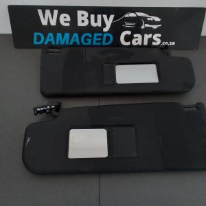 VW/ Volkswagen Golf MK6 2.0 GTI CCZ Sunviser LHS and RHS OEM