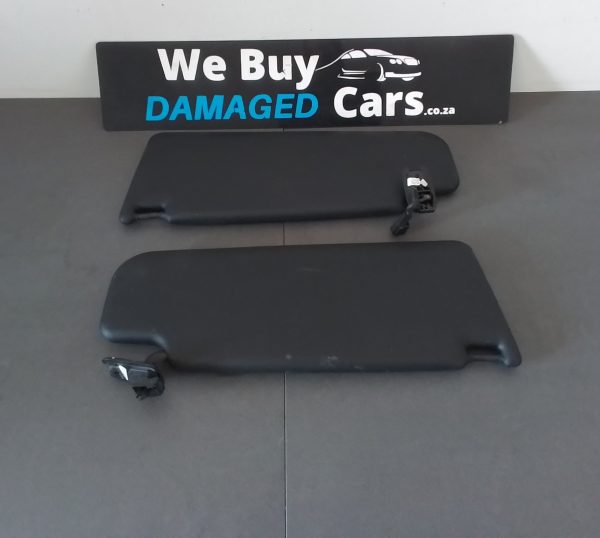 VW/ Volkswagen Golf MK6 2.0 GTI CCZ Sunviser LHS and RHS OEM - Image 3
