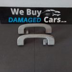 BMW E90 Rear Grab Handles Grey Pair OEM