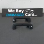 Ford Focus ST / Mk2 Rear Grab handles Rear Black Pair OEM